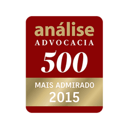 Selo Análise Advocacia 2015