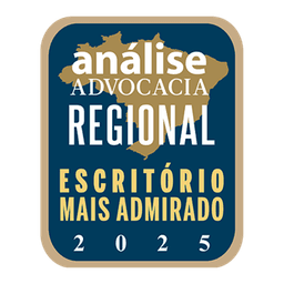 Selo Análise Advocacia Regional 2025