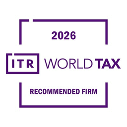 ITR World Tax badge